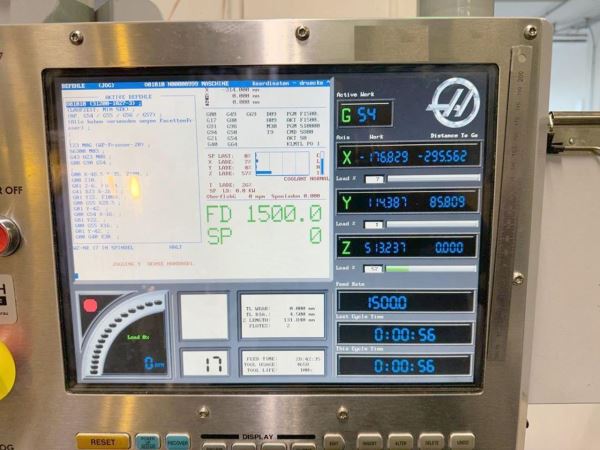 HAAS VF-2 SSHE CNC Dik İşlem