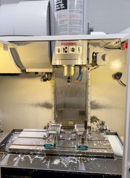 HAAS VF-2 SSHE CNC Dik İşlem