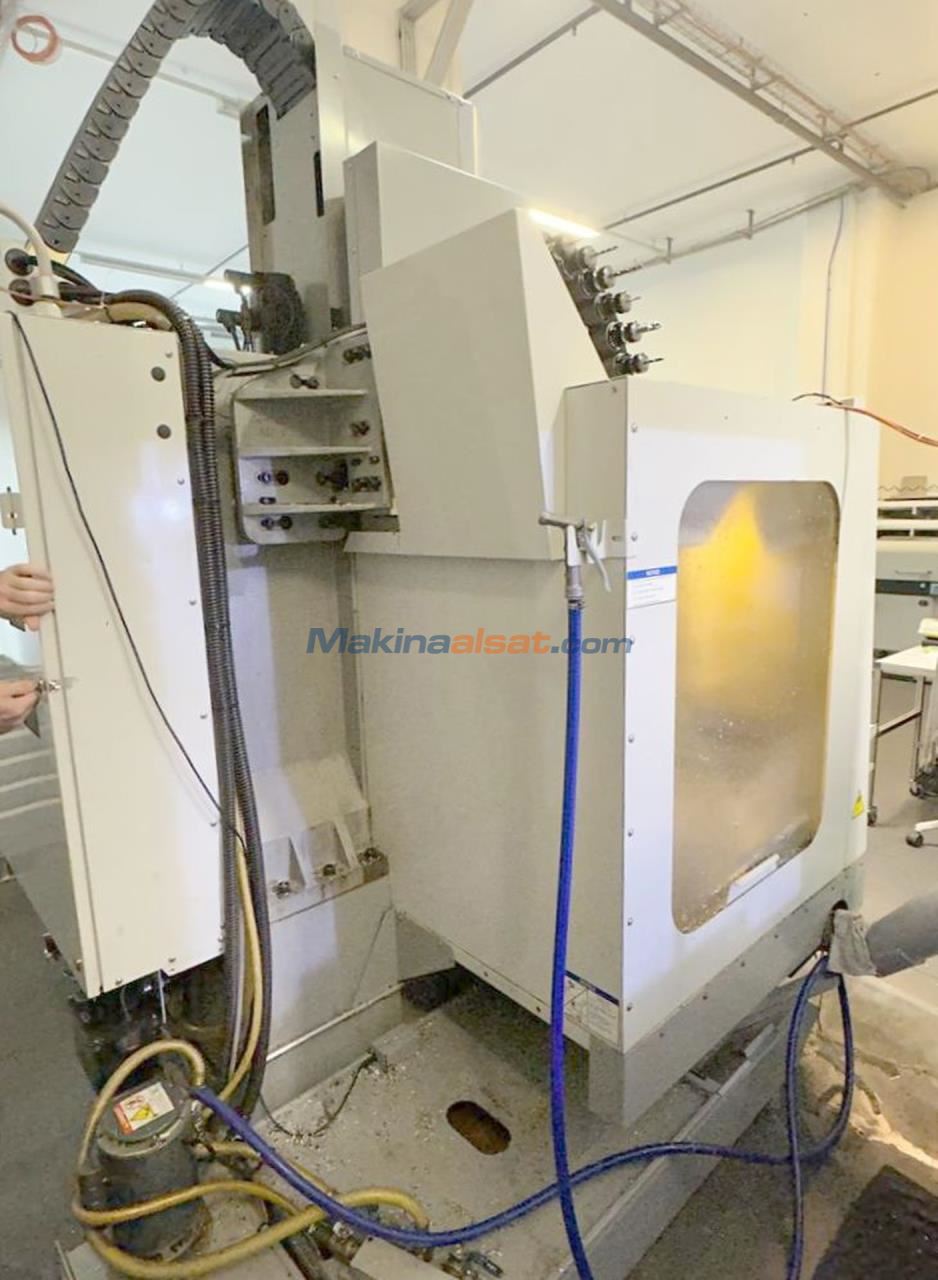 HAAS VF-2 SSHE CNC Dik İşlem