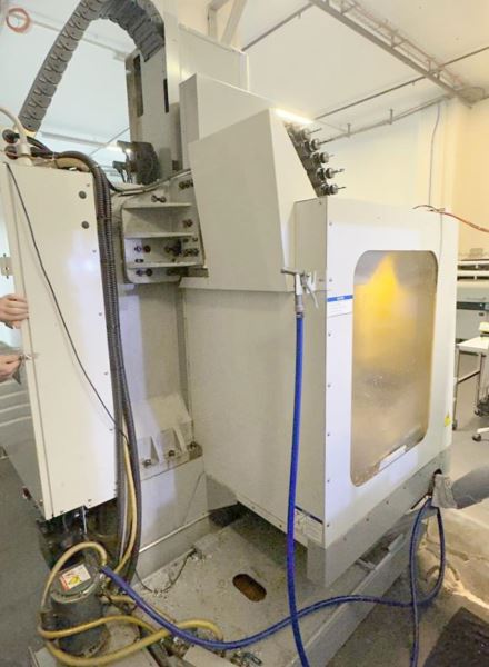 HAAS VF-2 SSHE CNC Dik İşlem