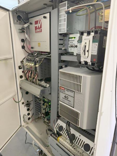 HAAS VF-2 SSHE CNC Dik İşlem