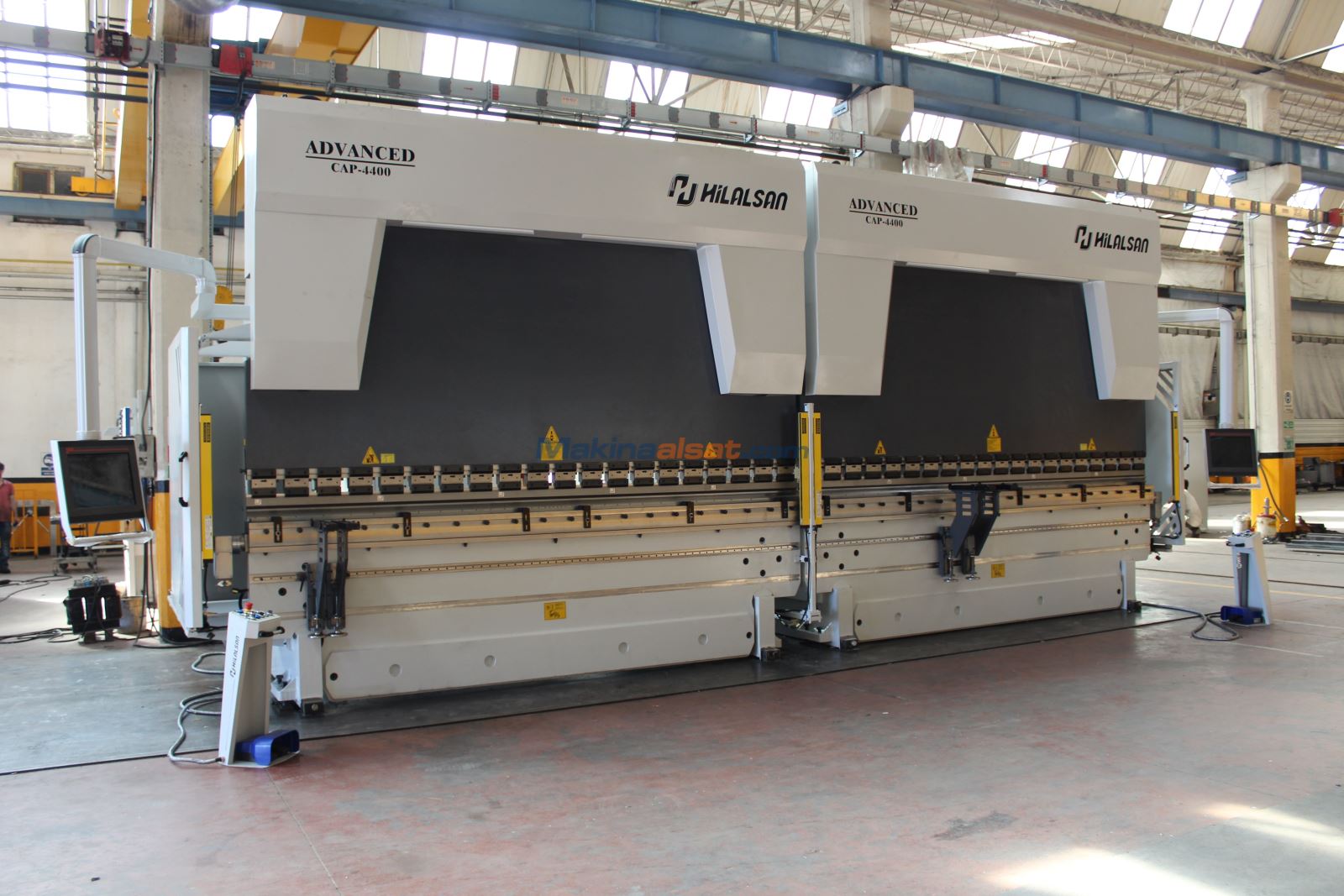 HİLALSAN MARKA İHTİYACA UYGUN CNC ABKANT PRESLER