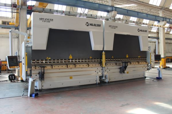 HİLALSAN MARKA İHTİYACA UYGUN CNC ABKANT PRESLER