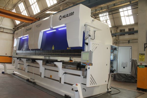 HİLALSAN MARKA İHTİYACA UYGUN CNC ABKANT PRESLER