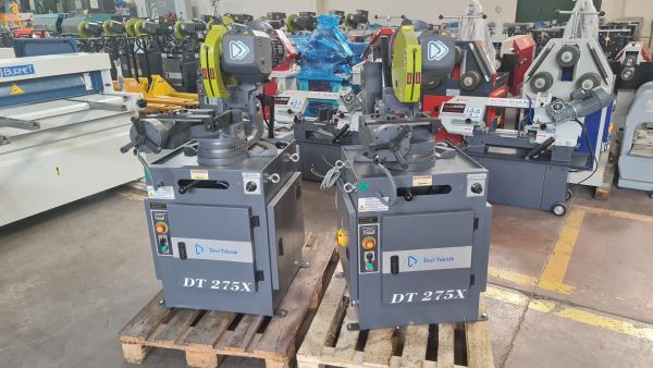 İLERİ TEKNİK DT 275 X YARI OTOMATİK SULU KESİM