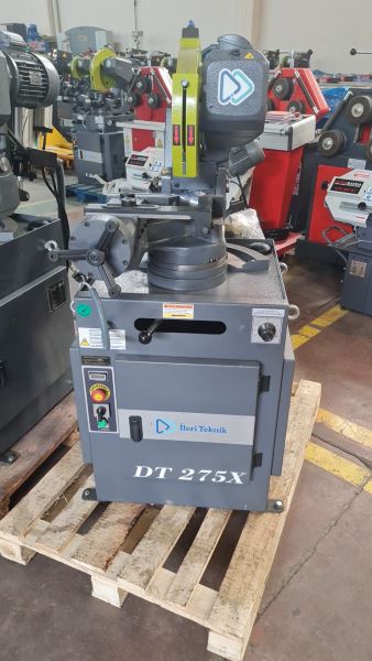 İLERİ TEKNİK DT 275 X YARI OTOMATİK SULU KESİM
