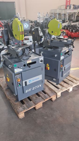 İLERİ TEKNİK DT 275 X YARI OTOMATİK SULU KESİM