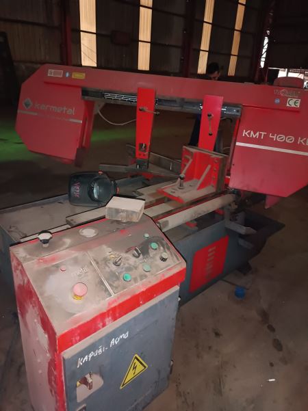 KARMETAL 400 KDG AÇILI ŞERİT TESTERE