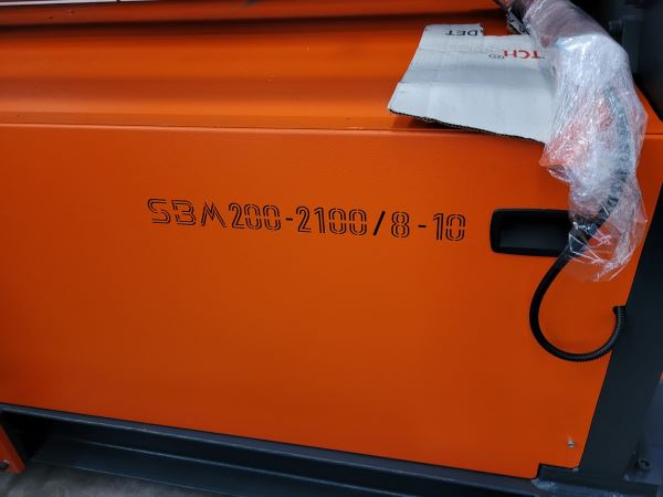 MAC BENDİNG SBM 200x2100 / 8-10 NC SİLİNDİR BÜKME