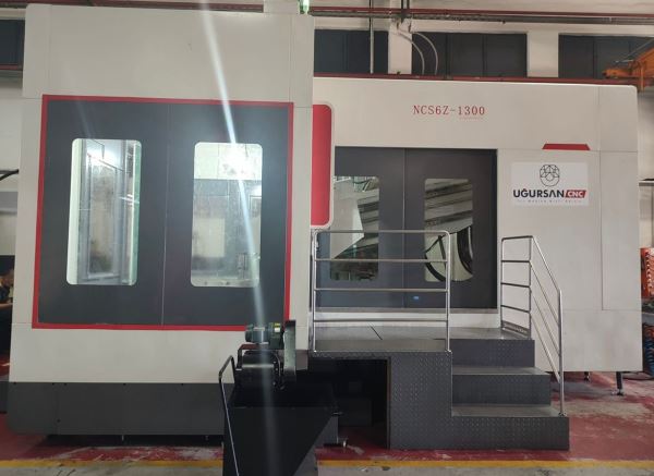 NICE  NCS6Z1512-1300 6 EKSEN CNC DERİN DELİK DELME VE FREZELEME