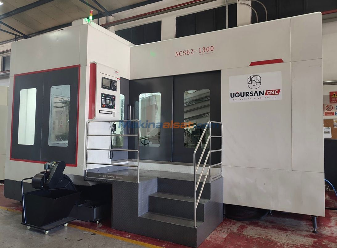 NICE  NCS6Z1512-1300 6 EKSEN CNC DERİN DELİK DELME VE FREZELEME
