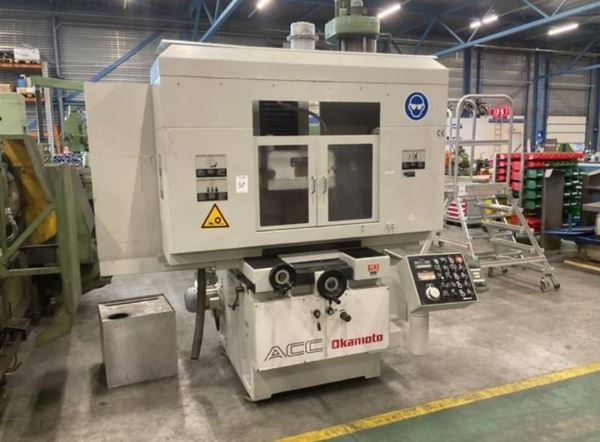 Okumato 600 x 300 Yüzey Taşlama