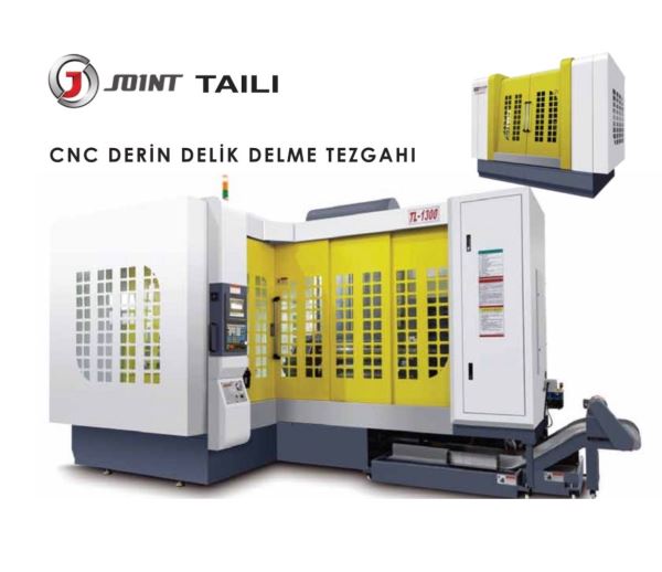 JOINT TAILI TL-1300M CNC DERİN DELİK DELME