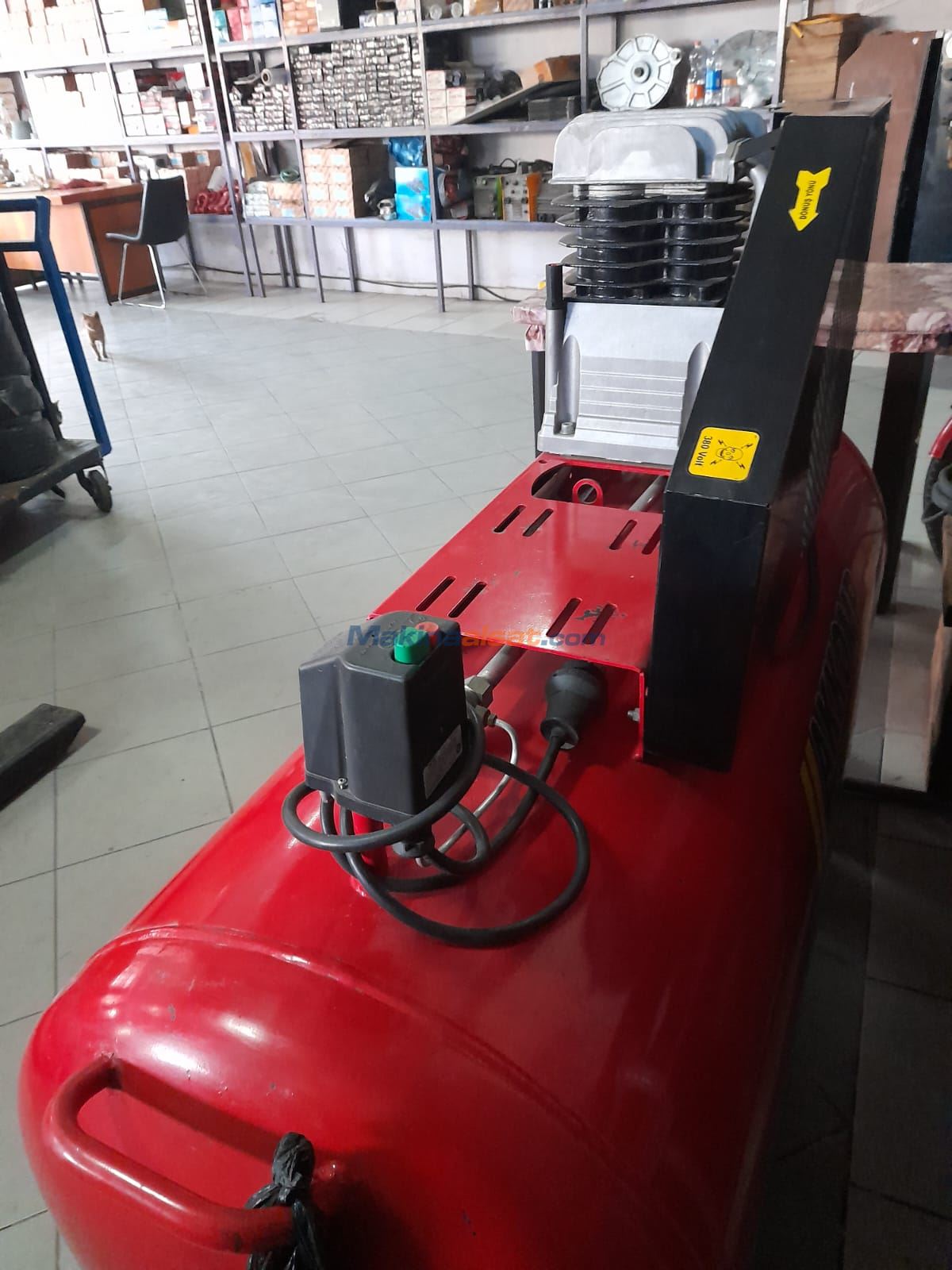 AKKOMP 500 Litre KOMPRESÖR