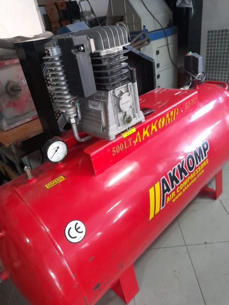 AKKOMP 500 Litre KOMPRESÖR