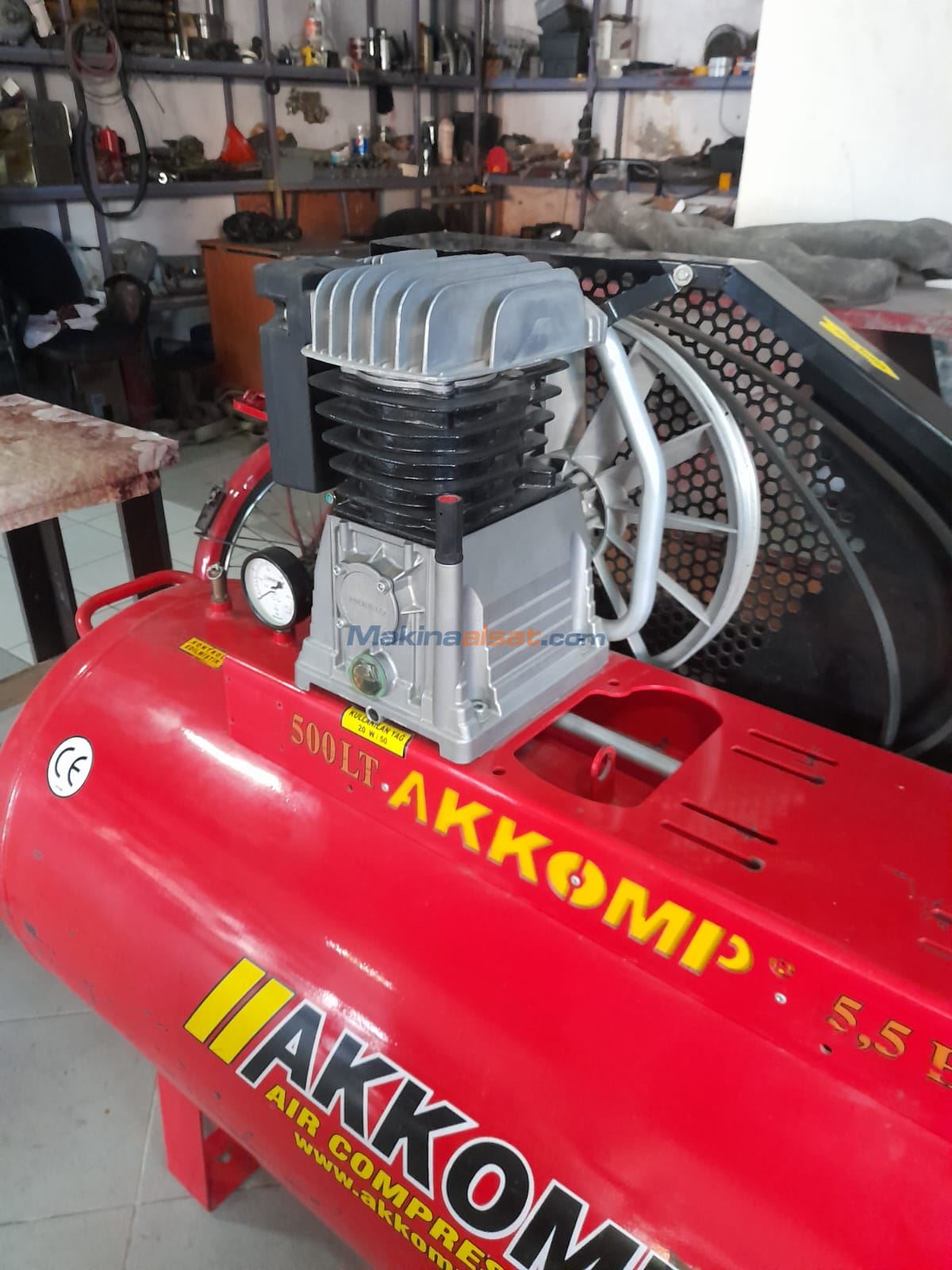 AKKOMP 500 Litre KOMPRESÖR