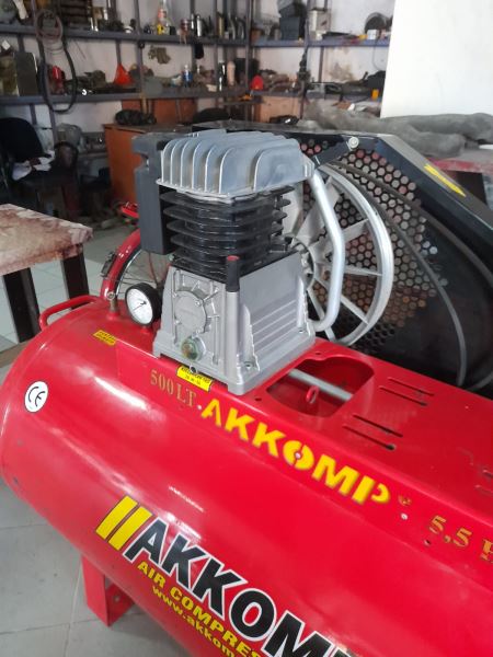 AKKOMP 500 Litre KOMPRESÖR