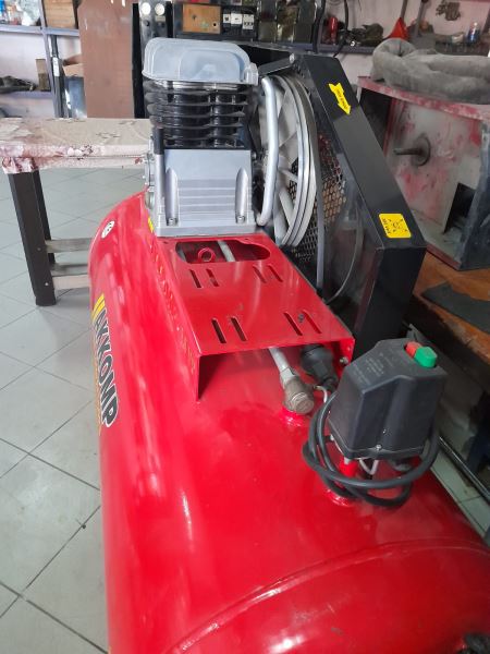 AKKOMP 500 Litre KOMPRESÖR