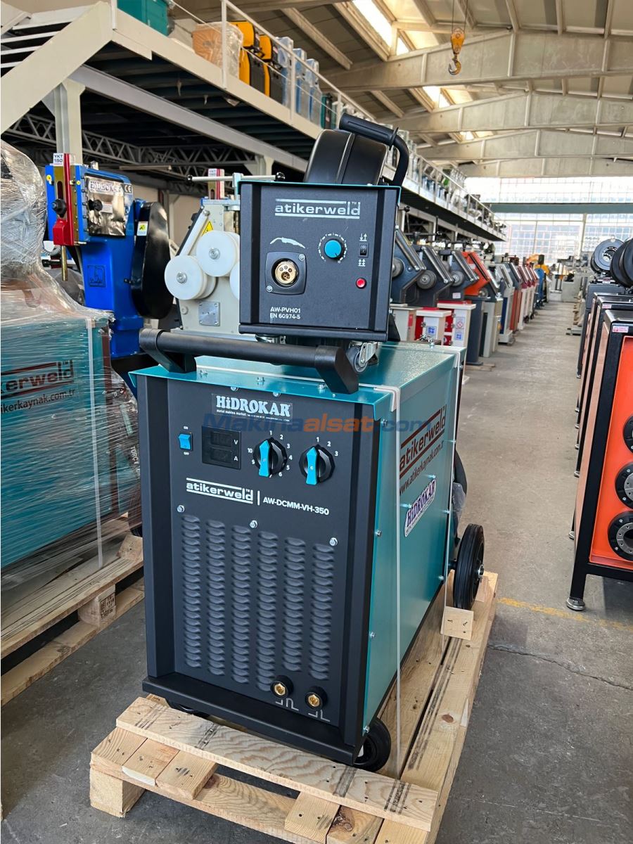 ATİKER 350 AMPER GAZALTI KAYNAK