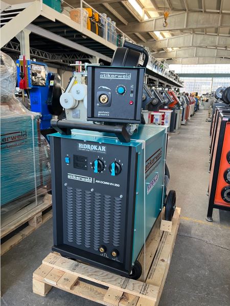 ATİKER 350 AMPER GAZALTI KAYNAK