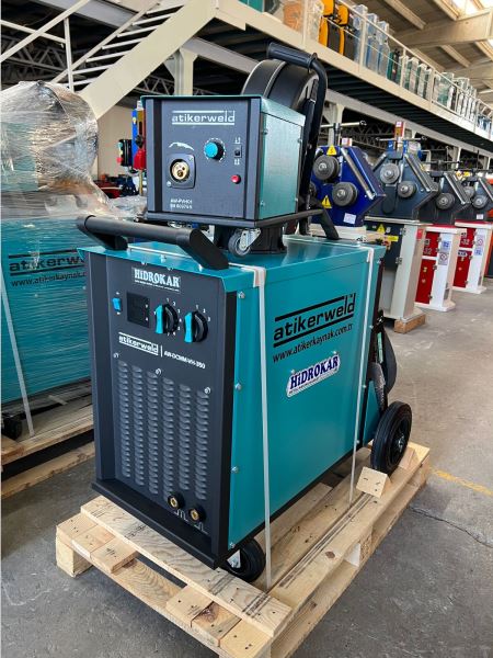 ATİKER 350 AMPER GAZALTI KAYNAK