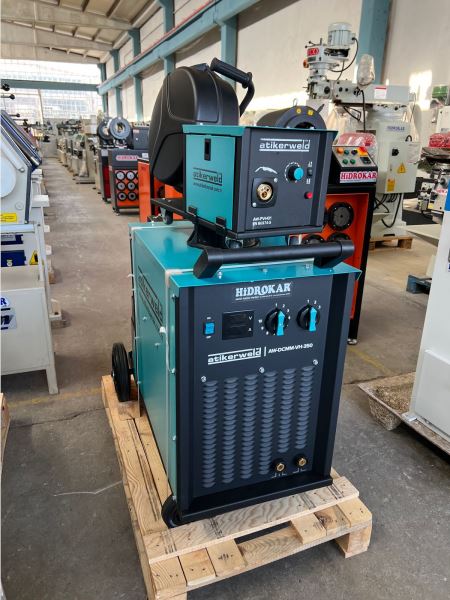 ATİKER 350 AMPER GAZALTI KAYNAK