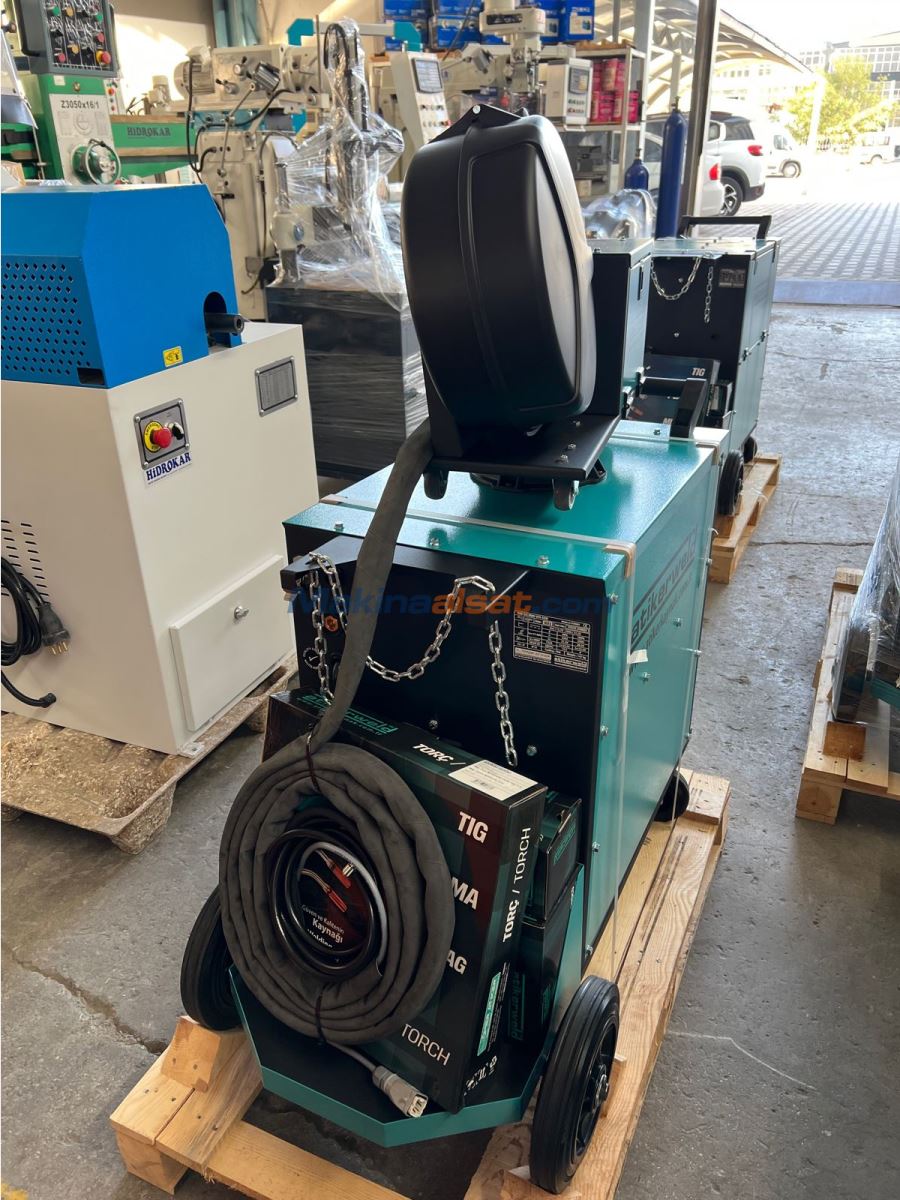 ATİKER 350 AMPER GAZALTI KAYNAK