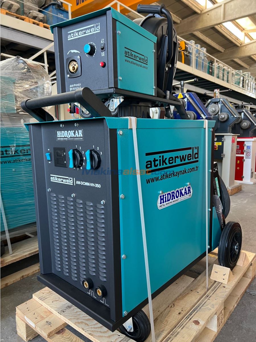 ATİKER 350 AMPER GAZALTI KAYNAK