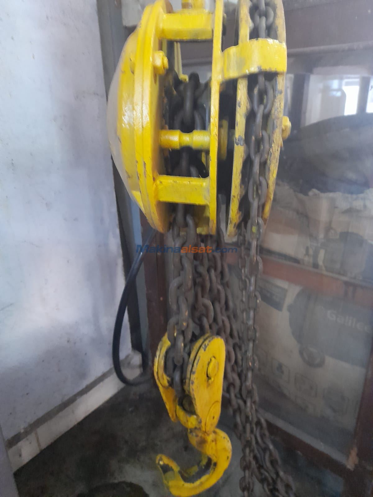 CALASKAR 2 TONLUK 5 Metre ZİNCİRLİ