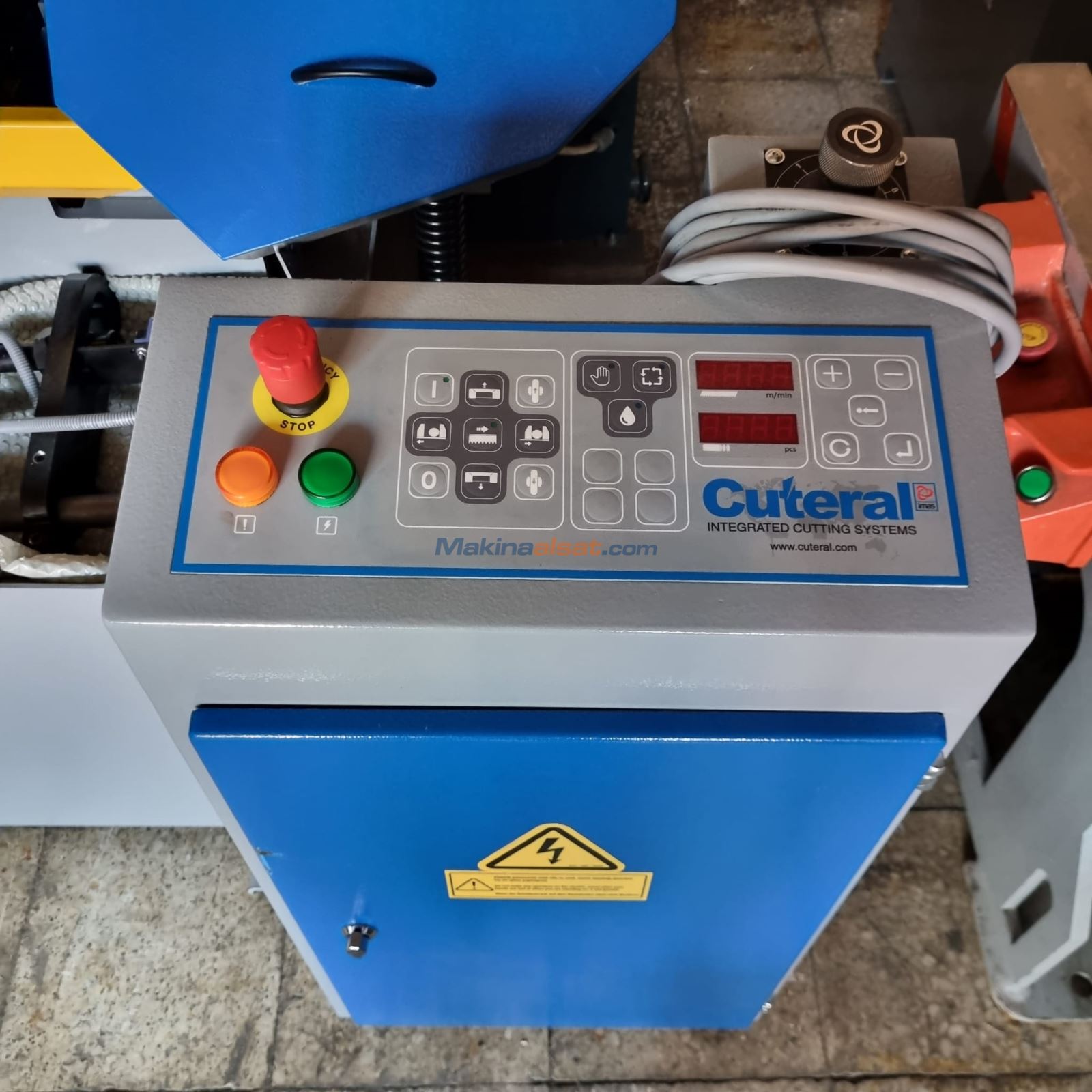 CUTERAL PAR 280 TAM OTOMATİK ŞERİT TESTERE