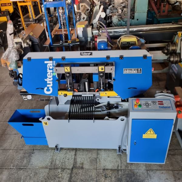 CUTERAL PAR 280 TAM OTOMATİK ŞERİT TESTERE