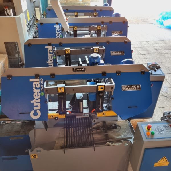 CUTERAL PAR 300 M TAM OTOMATİK ŞERİT TESTERE