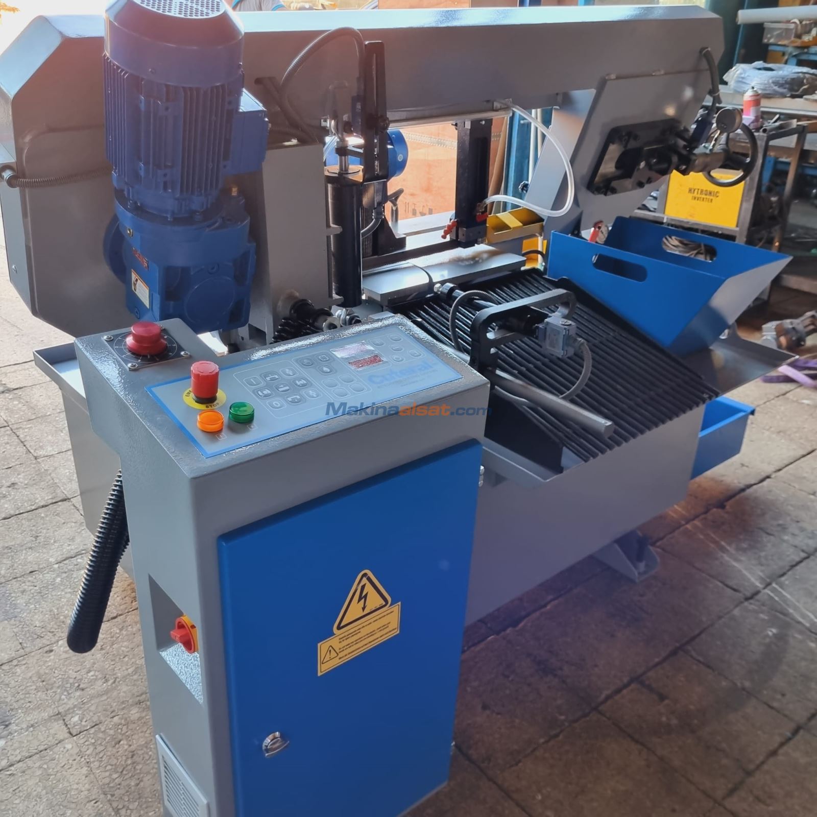 CUTERAL PAR 300 M TAM OTOMATİK ŞERİT TESTERE