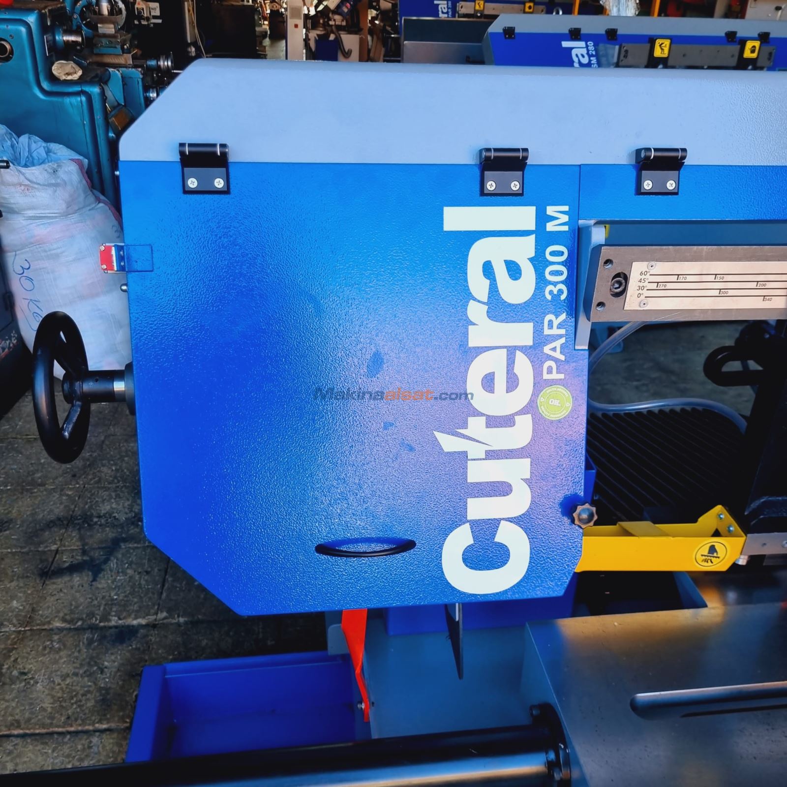 CUTERAL PAR 300 M TAM OTOMATİK ŞERİT TESTERE