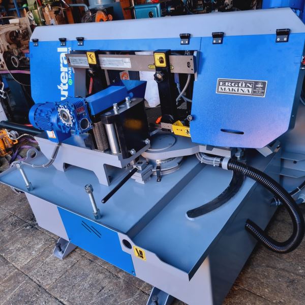 CUTERAL PAR 300 M TAM OTOMATİK ŞERİT TESTERE