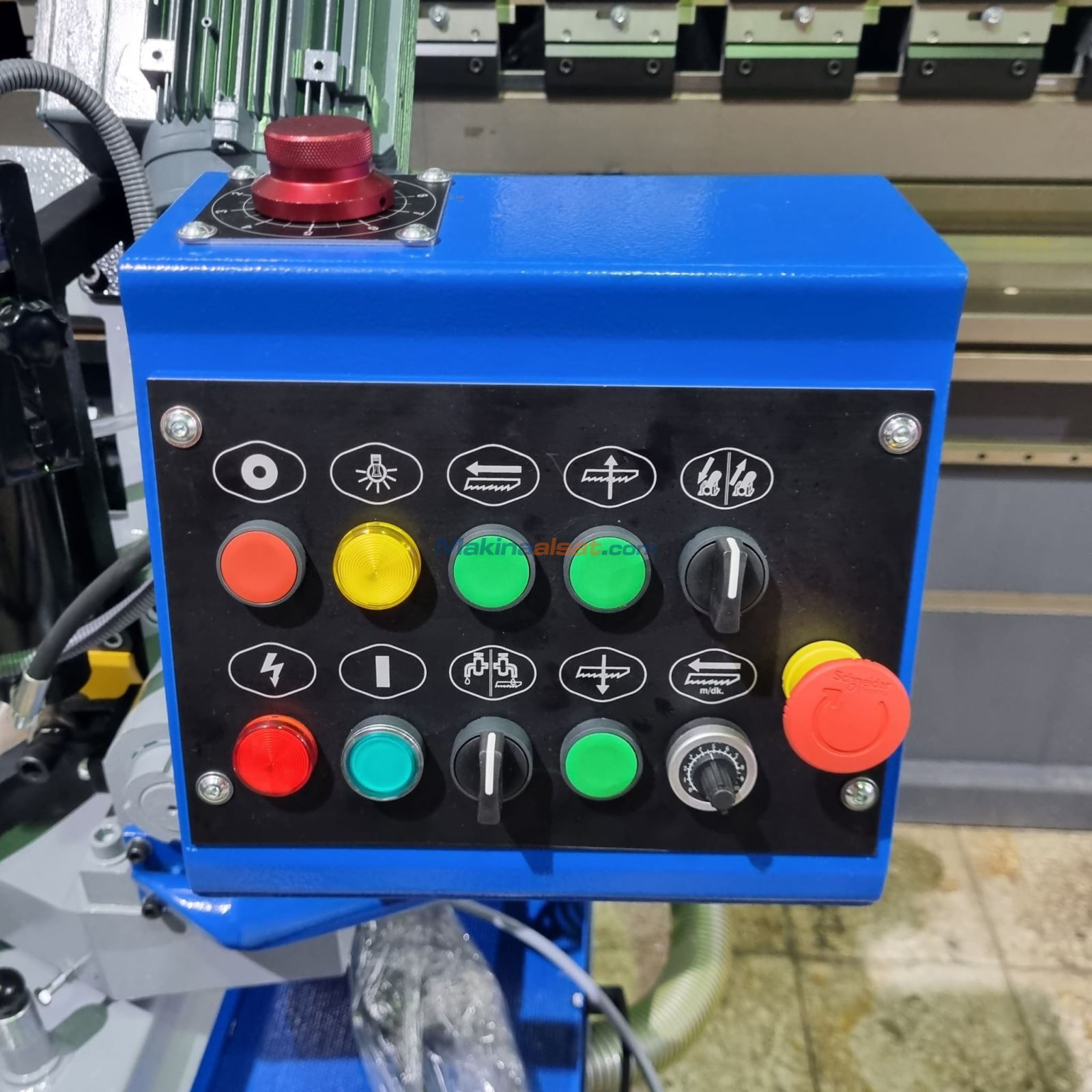 CUTERAL PSM 220 - 330 DM YARI OTOMATİK ÇİFT YÖN AÇILI ŞERİT TESTERE