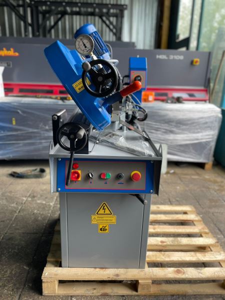 CUTERAL PSM 220 M YARI OTOMATİK AÇILI ŞERİT TESTERE
