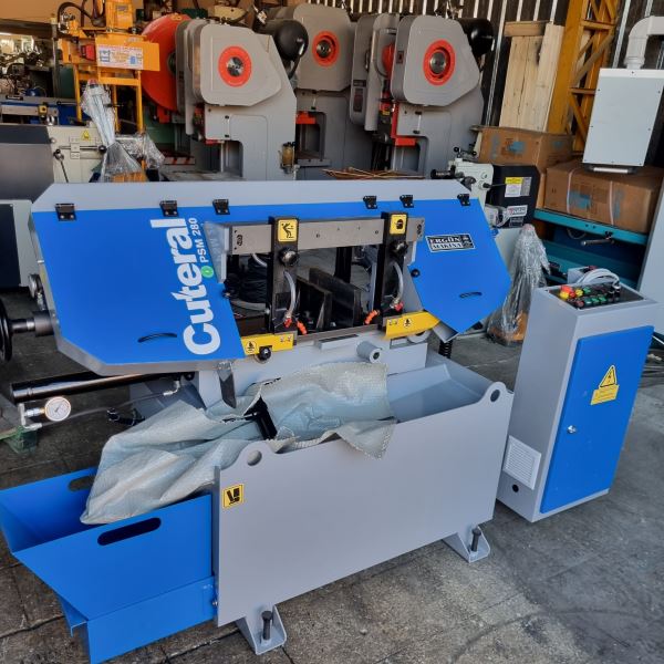 CUTERAL PSM 280 YARI OTOMATİK ŞERİT TESTERE
