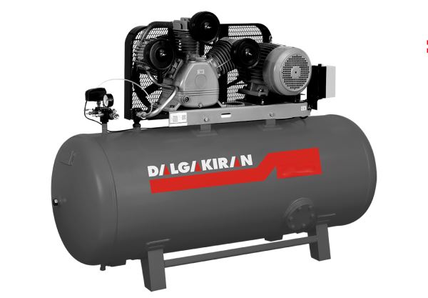 DALGAKIRAN 500 Litre Pistonlu Kompresör