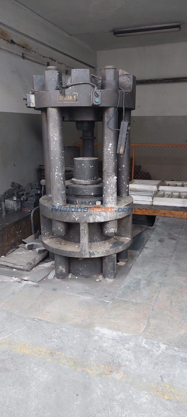 600 Ton Hidrolik Dövme Presi