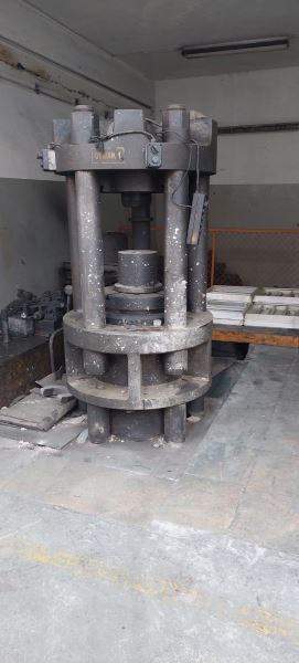 600 Ton Hidrolik Dövme Presi