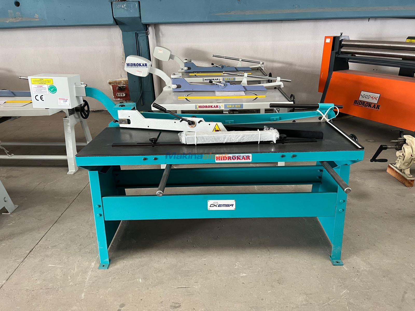 EMSA ISITAN KM-13L KOLLU GİYOTİN MAKAS