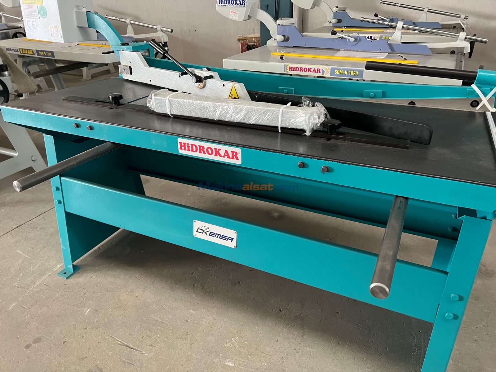 EMSA ISITAN KM-13L KOLLU GİYOTİN MAKAS