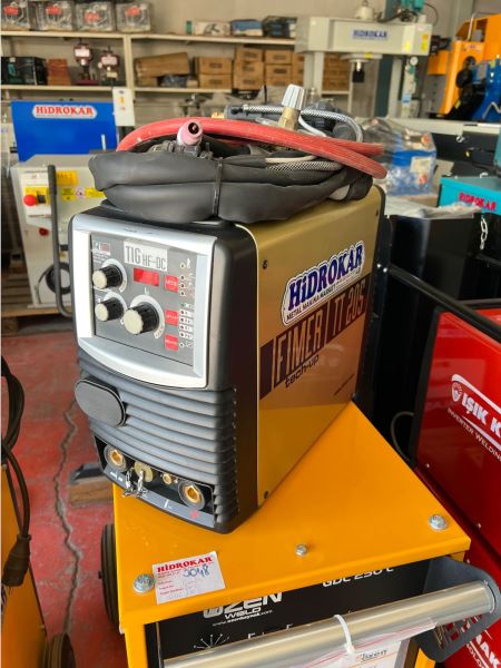 FİMER TT 205 HF-DC TİG KAYNAK MAKİNESİ ARGON KAYNAK