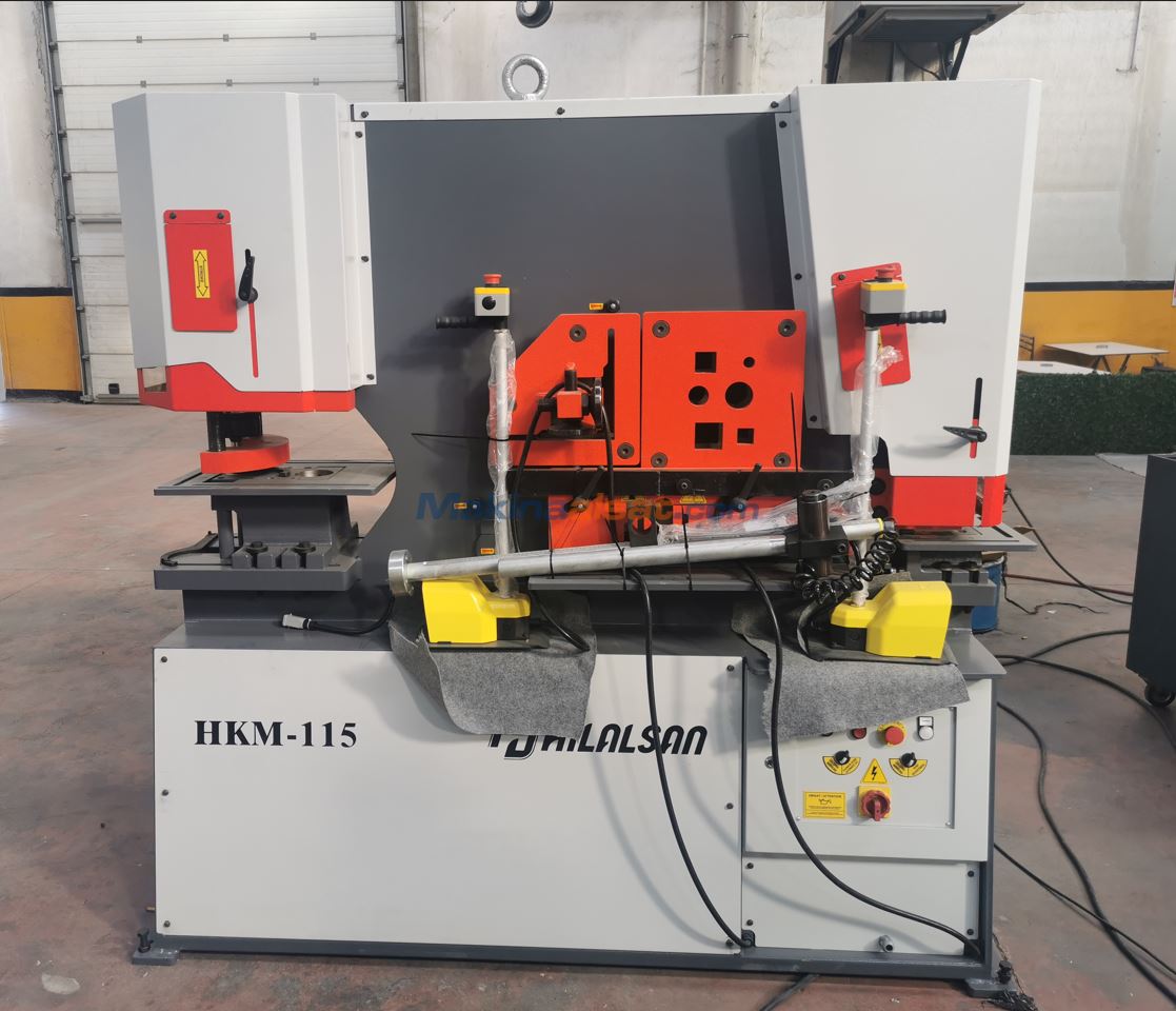 HKM-115 HİLALSAN HİDROLİK KOMBİNE MAKAS