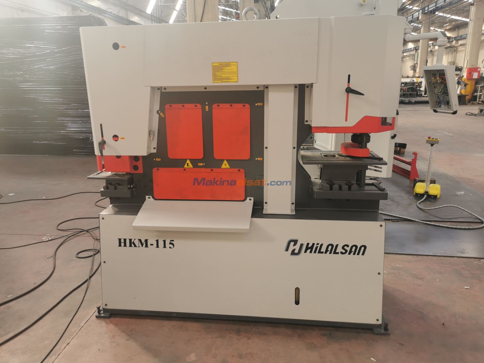 HKM-115 HİLALSAN HİDROLİK KOMBİNE MAKAS