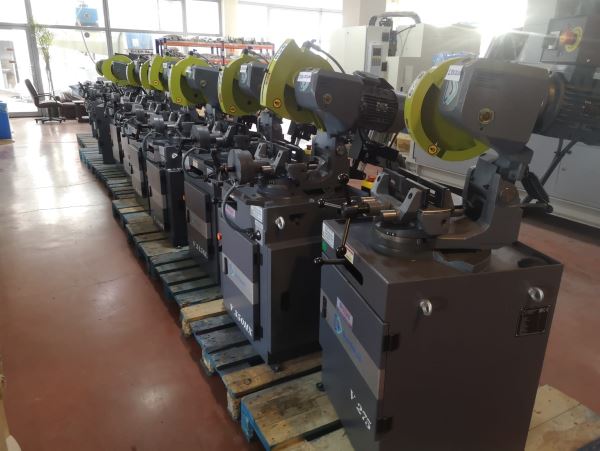 STOK TESLİM !!! İLERİ TEKNİK V275 , V315 , V315 HX DAİRE TESTERE ÇAPAKSIZ SULU KESİM