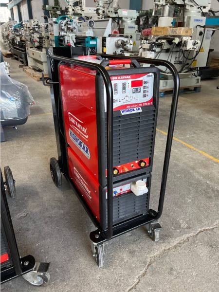 IŞIK KAYNAK AC-DC 320 A SU SOĞUTMALI ALİMİNYUM TİG KAYNAK
