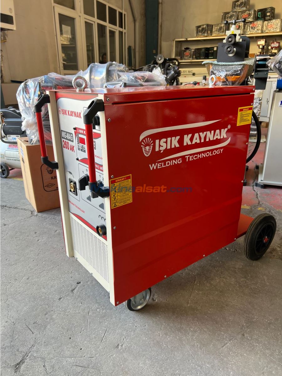 IŞIK KAYNAK MIG-MAG 260 AK GAZALTI KAYNAK