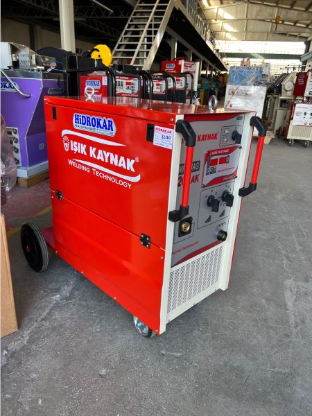 IŞIK KAYNAK MIG-MAG 260 AK GAZALTI KAYNAK